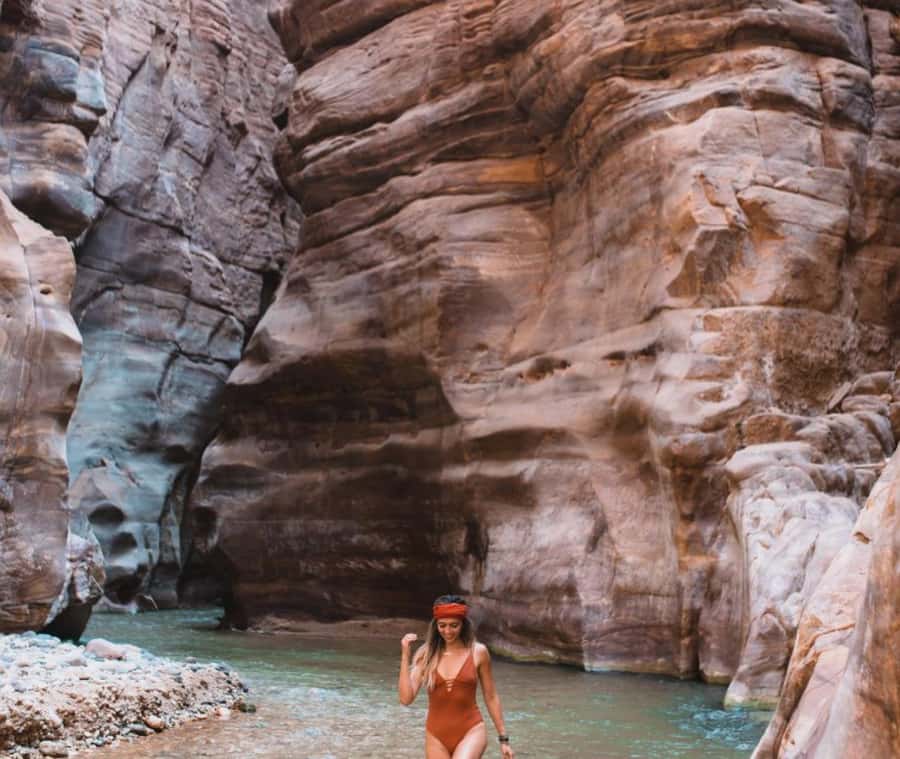 From Amman:To Al-Mujib Canyon & Dead Sea Salt Beach Day Trip - The road from Amman to Wadi Mujib