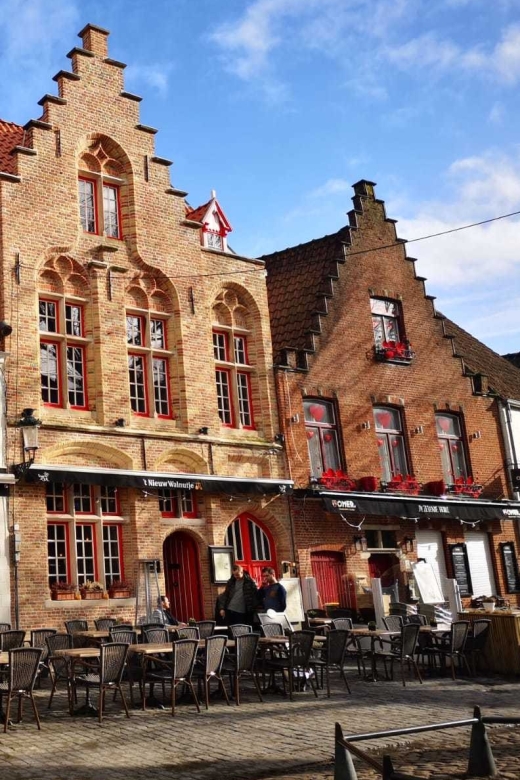 From Amsterdam: Bruges Day Trip in English with Boat Option - Minnewater and the Begijnhof set the tone