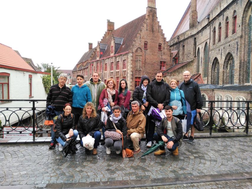 From Amsterdam: Day Trip to Bruges in Spanish or English - The pace, group size, and guide quality