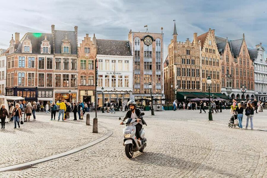 From Amsterdam: Day Trip to the Charming Brussels and Bruges - The 3.5-hour ride from Amsterdam