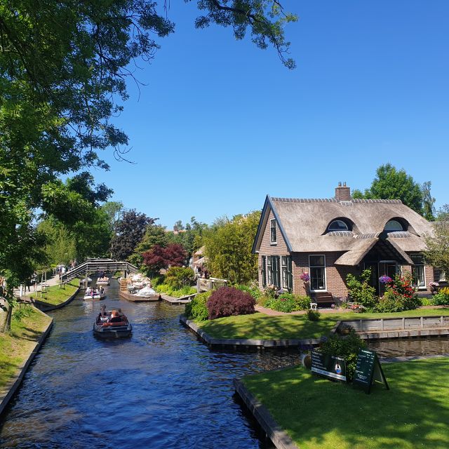 From Amsterdam: Giethoorn Day Trip with Small Electric Boat - Is $151 a fair price?