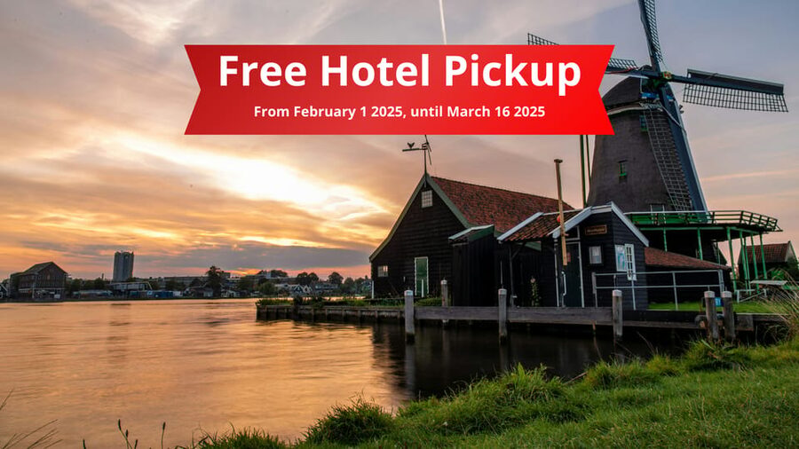 From Amsterdam: Zaanse Schans and Giethoorn Day Trip - Key points at a glance