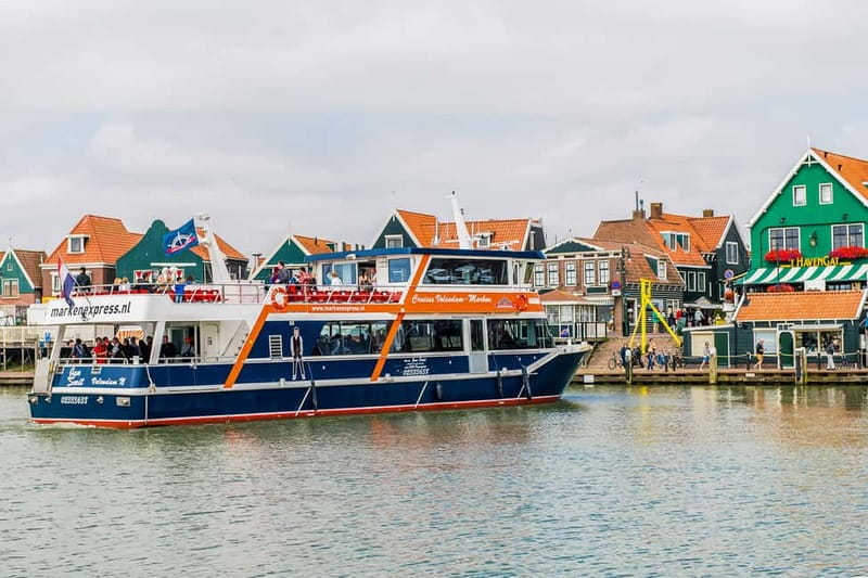 From Amsterdam: Zaanse Schans, Volendam & Marken Day Trip - Why this half-day reaches beyond Amsterdam