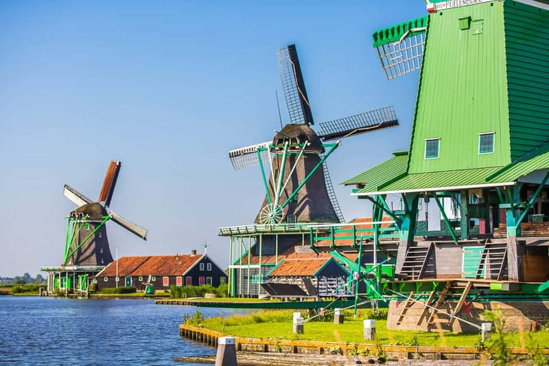 From Amsterdam: Zaanse Schans, Volendam & Marken Day Trip - Is $34 good value?