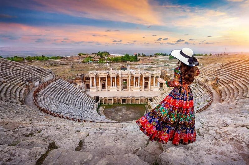 From Antalya/Kemer: Pamukkale & Hierapolis Day Trip w/Meals - Cleopatra’s Pool is tempting, but it costs extra