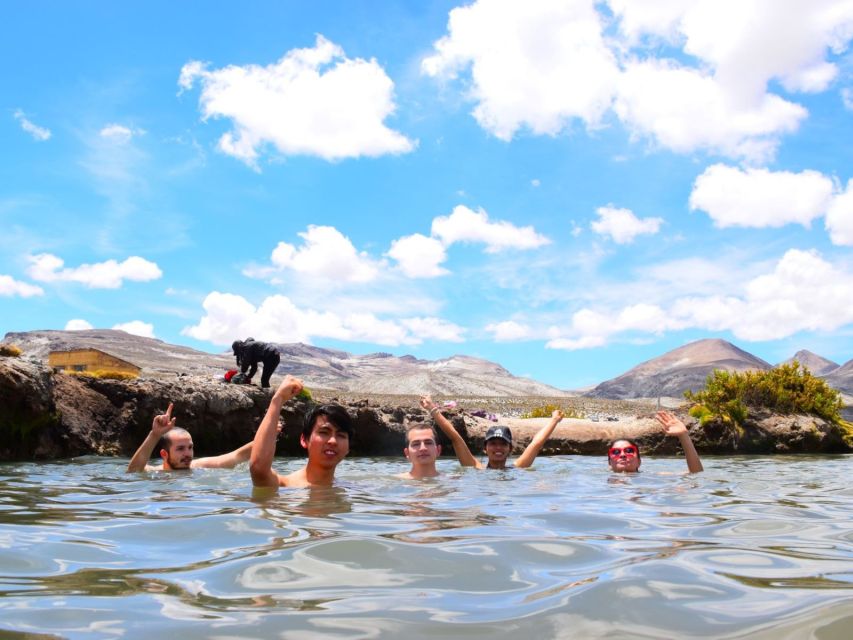 From Arequipa: Salinas Lagoon Full-Day Trip with Hot Springs - Lunch in Chiguata and the evening return