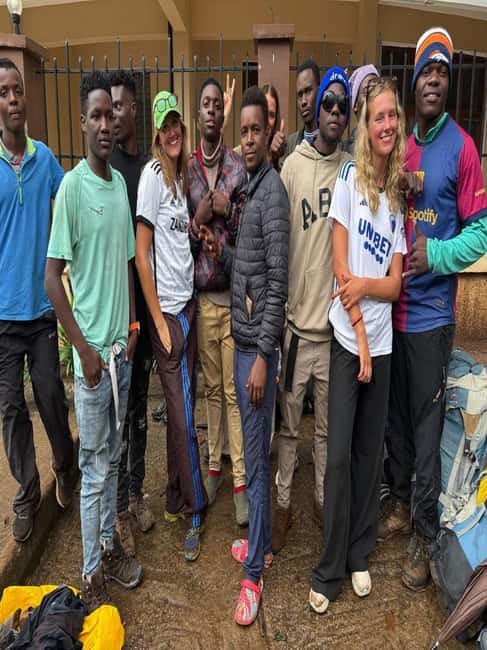From Arusha/Moshi: Kilimanjaro Hike Marangu Route Day Trip - Starting at Marangu Gate at 1,870 meters