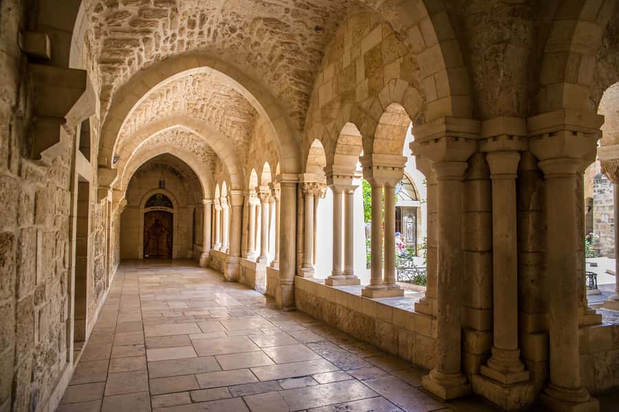 From Ashdod Port: Jerusalem and Bethlehem Day Trip - From Ashdod Port to Jerusalem’s hilltop view