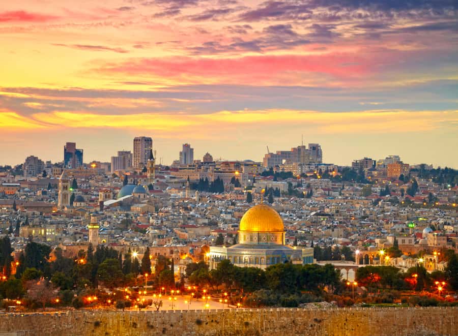 From Ashdod Port: Jerusalem and Bethlehem Day Trip - The road to Bethlehem and the Nativity Church