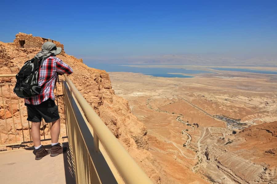 From Ashdod Port: Masada and Dead Sea Guided Day Trip - Ein Bokek and the Strange Pleasure of Floating