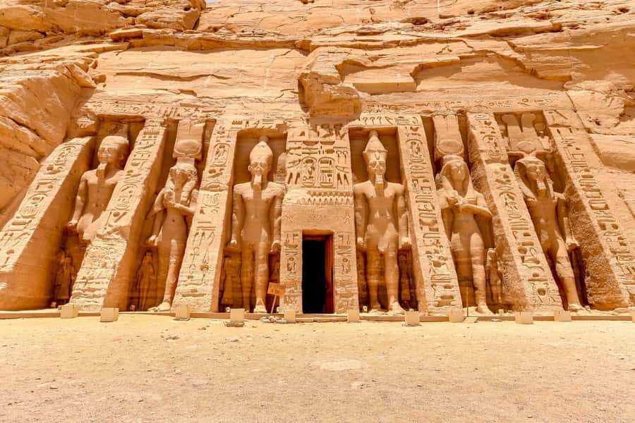 From Aswan: Abu Simbel Ramses and Nefertari Temples Day Trip - The Aswan pickup and the long drive south
