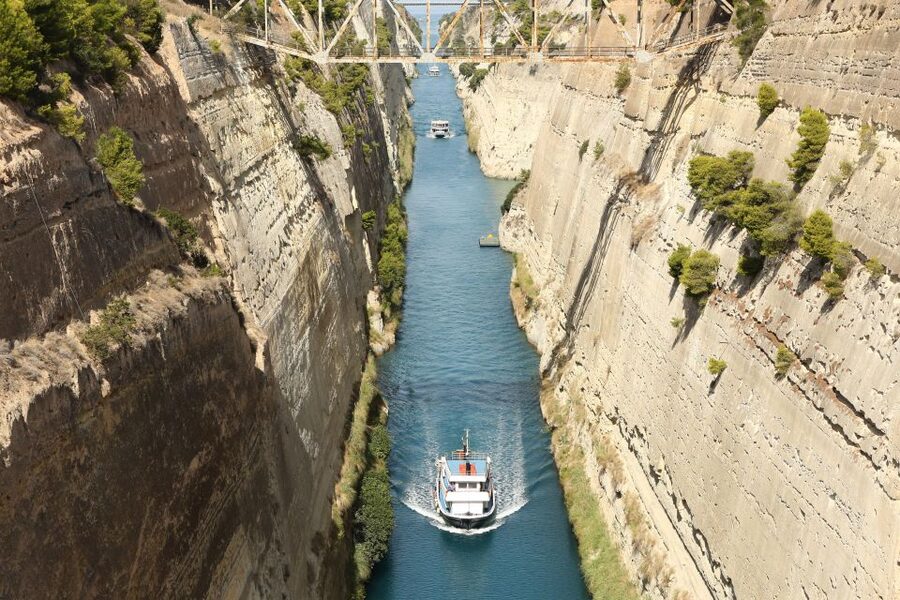 From Athens: Ancient Corinth Day Trip with Canal & VR Guide - Ancient Corinth: three hours among ruins and Roman remains