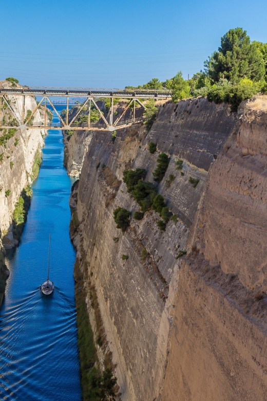 From Athens: Ancient Corinth Day Trip with Canal & VR Guide - The museum and the freedom to set your own pace