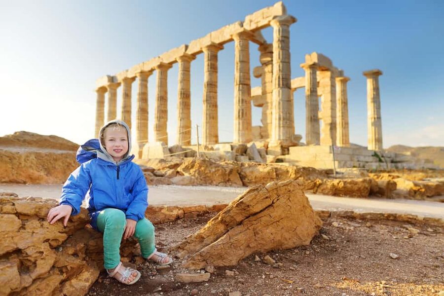 From Athens: Cape Sounion Day Trip at Sunset - A driver-led trip, not a formal guided tour