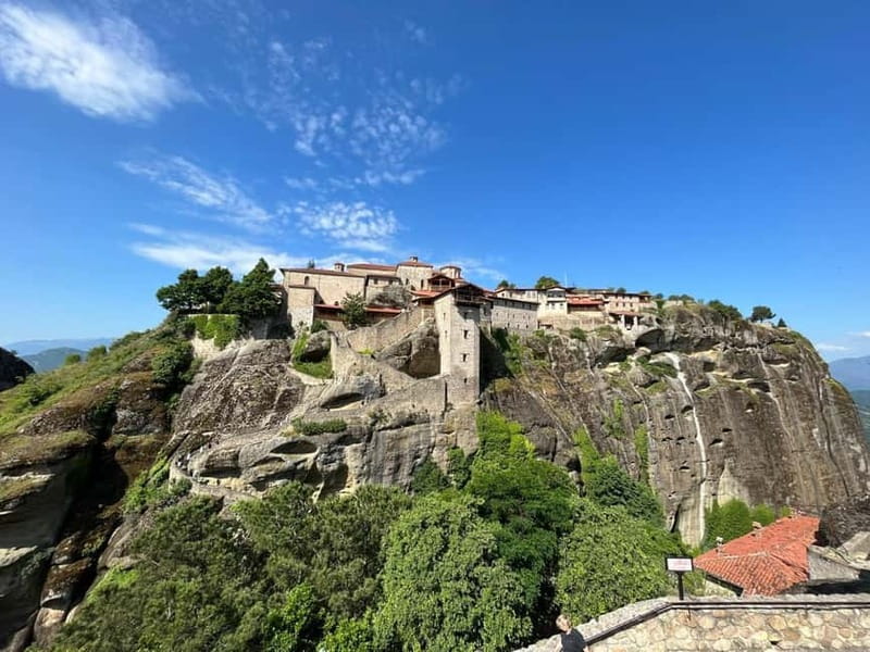 From Athens: Meteora Caves & Monasteries Day Trip by Train - Key points to know before booking