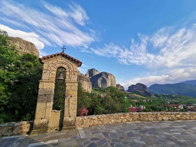 From Athens: Meteora Caves & Monasteries Day Trip by Train - The return to Athens