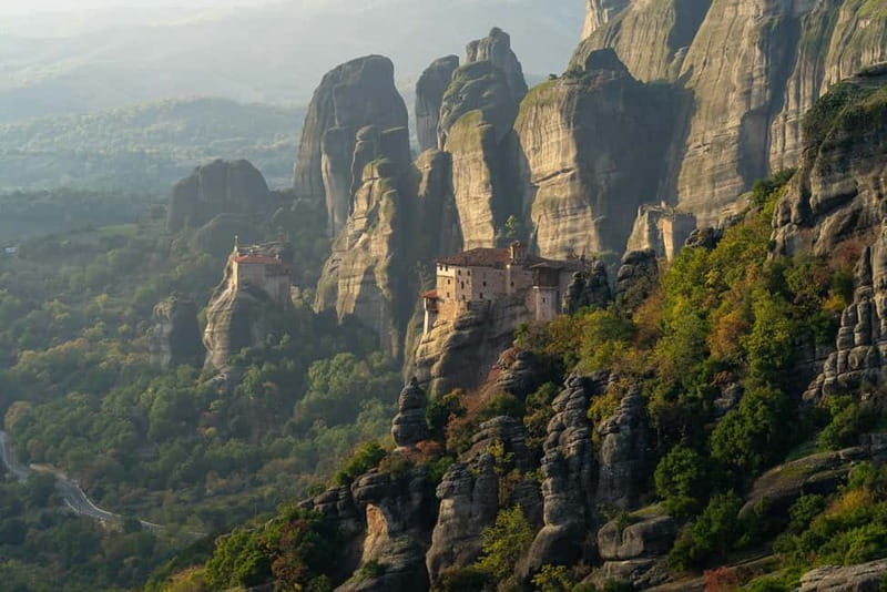 From Athens: Meteora Caves & Monasteries Day Trip by Train - The Paleofarsalos connection by bus