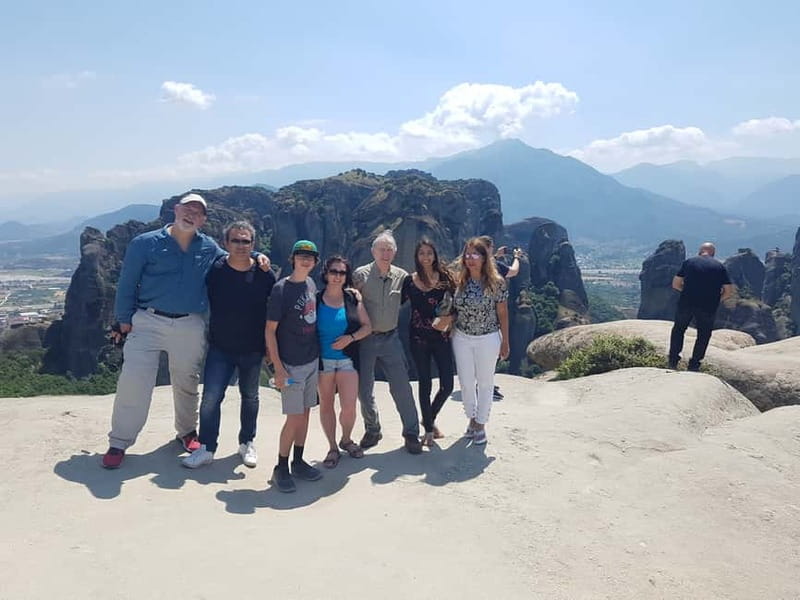 From Athens: Meteora Caves & Monasteries Day Trip by Train - The 6:58 AM train from Athens