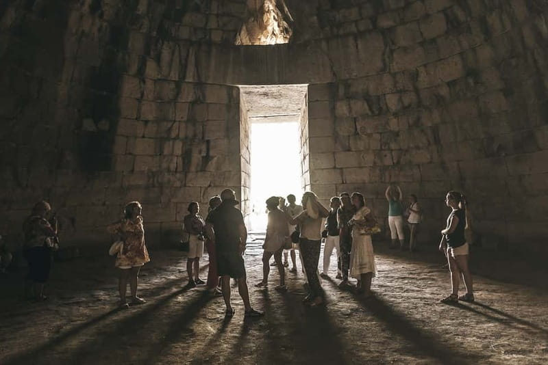 From Athens: Mycenae, Epidaurus & Nafplio Full Day Trip - Lunch and free time in Nafplio