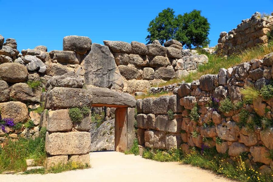 From Athens: Mycenae, Nafplion and Epidaurus Day Trip - The Corinth Canal makes a good first pause