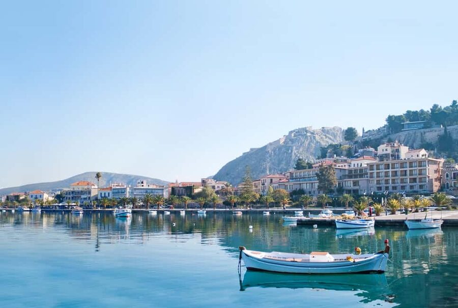From Athens: Mycenae, Nafplion and Epidaurus Day Trip - Nafplion gives the day a change of pace