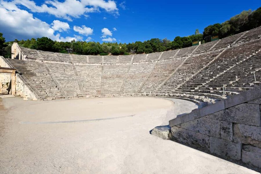 From Athens: Mycenae, Nafplion and Epidaurus Day Trip - Mycenae, the Lion Gate, and the Tomb of Agamemnon