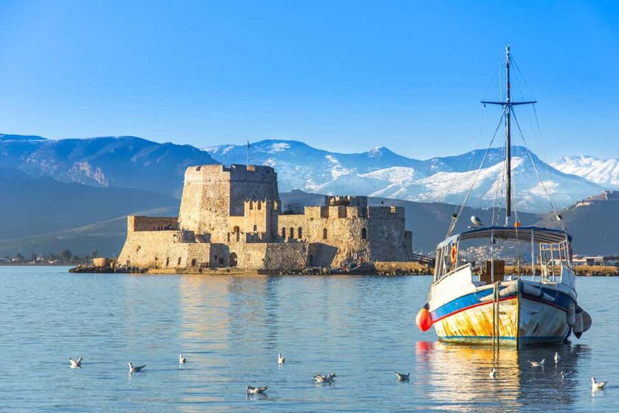 From Athens: Mycenae, Nafplion and Epidaurus Day Trip - Starting at the KeyTours office in Athens
