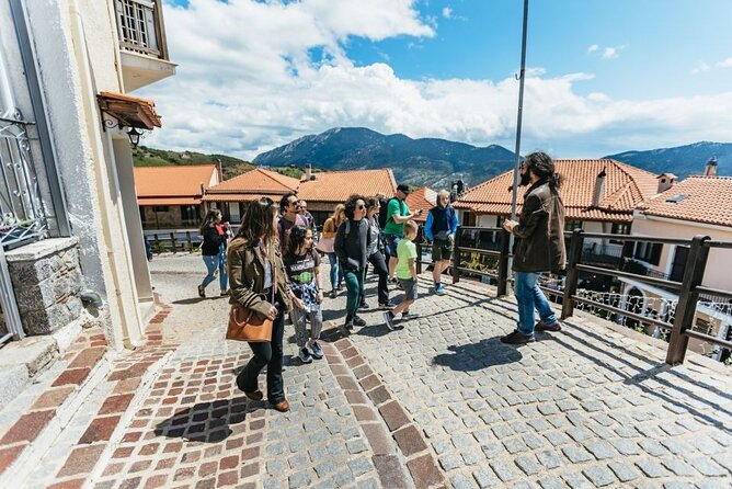 From Athens: Small-Group Delphi, Museum & Arachova Day Trip - Arachova offers a different kind of Greece