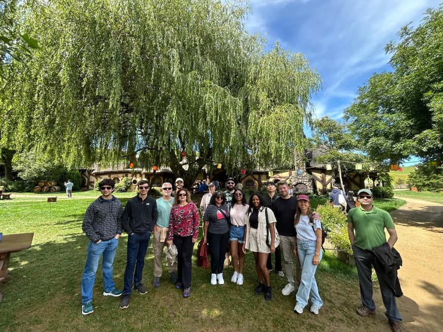 From Auckland: Hobbiton Movie Set Full-Day Trip - The Green Dragon Inn and your included drink