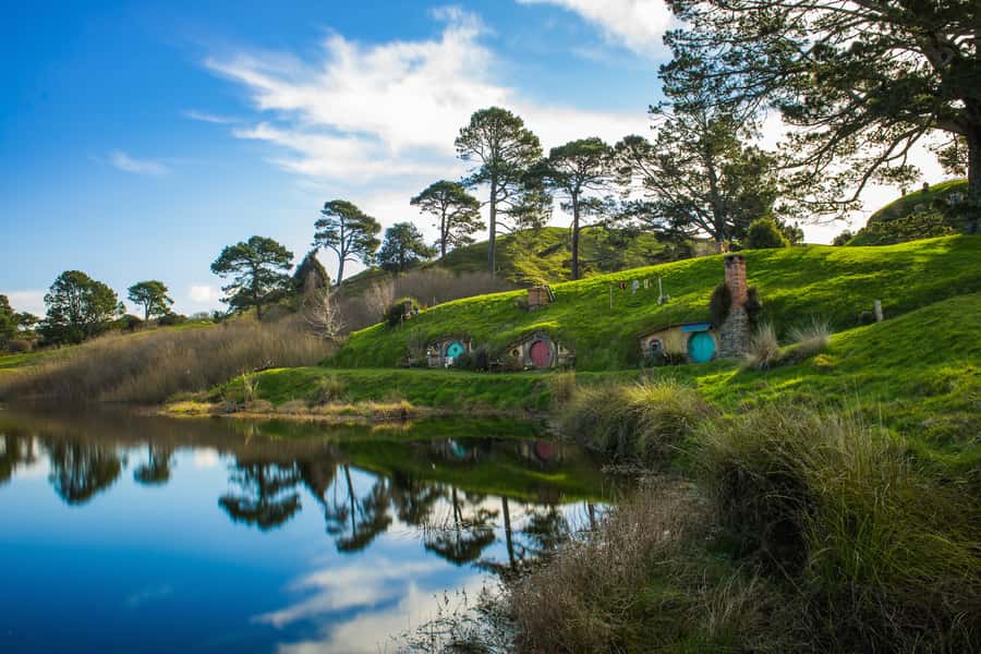 From Auckland: Hobbiton & Waitomo Caves Day Trip with Lunch - The road from Auckland to Middle-earth
