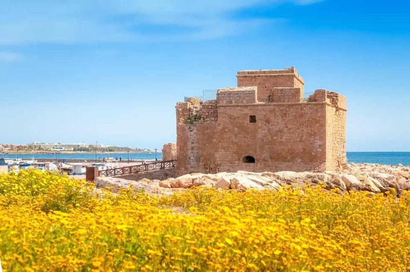 From Ayia Napa/Protaras/Larnaca: Paphos and Kourion Day Trip - Kourion: theater views and ancient mosaics