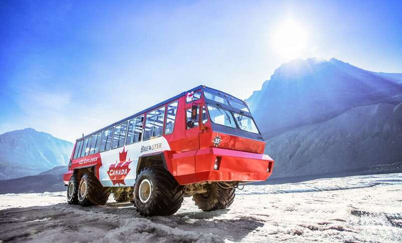 From Banff: Athabasca Glacier and Columbia Icefield Day Trip - The Glacier Skywalk and its 918-foot drop