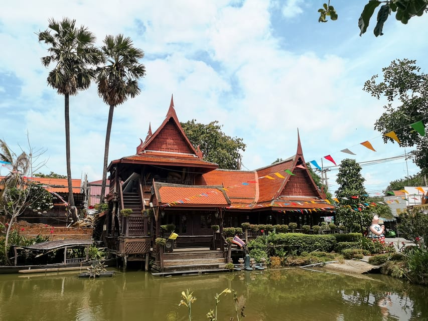 From Bangkok: Ayutthaya & Ayothaya Floating Market Day Trip - Wat Phra Sri Sanphet and the royal center