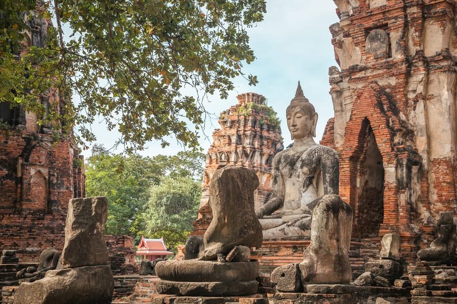 From Bangkok: Ayutthaya & Ayothaya Floating Market Day Trip - Guide quality is the main strength