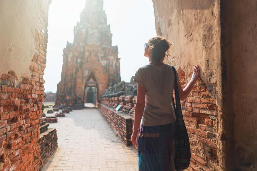 From Bangkok: Ayutthaya Full-Day Trip with Driver - Bang Pa-In Palace before the ruins