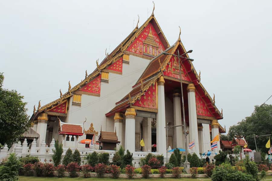 From Bangkok: Ayutthaya Full-Day Trip with Driver - Wat Mahathat and the famous tree Buddha