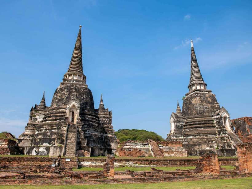 From Bangkok: Ayutthaya Historical Park Guided Day Trip - Wat Chaiwatthanaram and the grandest temple view