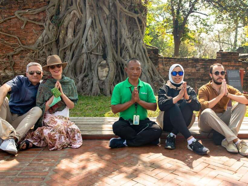 From Bangkok: Ayutthaya Historical Park Guided Day Trip - Lunch by the river