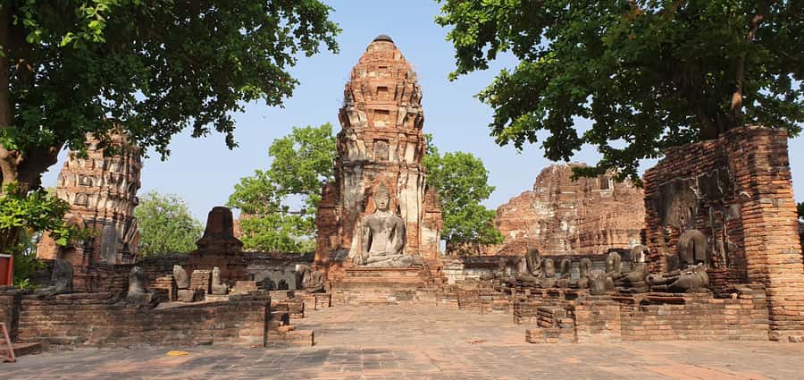 From Bangkok: Ayutthaya & Khao Yai National Park Day Trip - Wihan Phra Mongkhon Bophit and the huge Buddha image