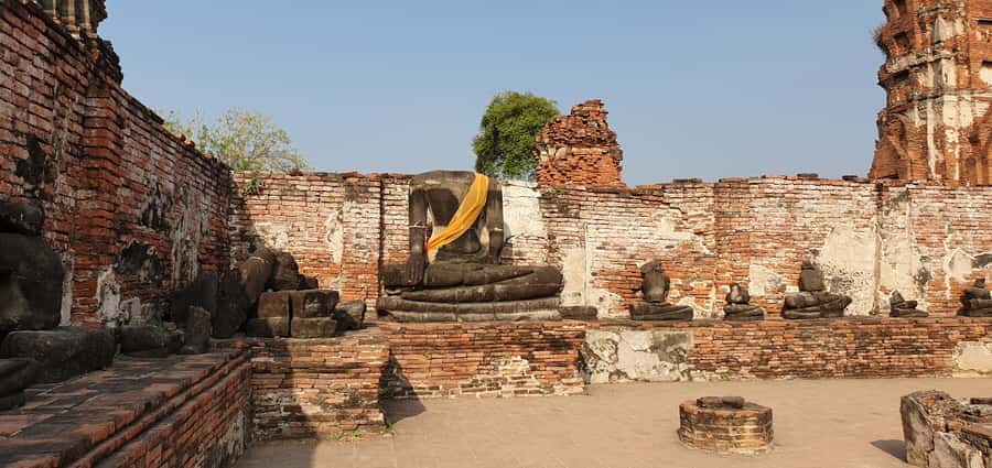 From Bangkok: Ayutthaya & Khao Yai National Park Day Trip - A local Thai lunch before the national park