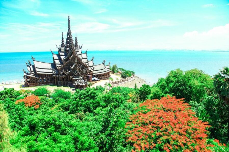 From Bangkok: Day Trip to Pattaya City & Sanctuary of Truth - Why the Sanctuary of Truth earns the long ride