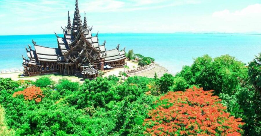 From Bangkok: Day Trip to Pattaya City & Sanctuary of Truth - A driver-led day, not a formal guided tour