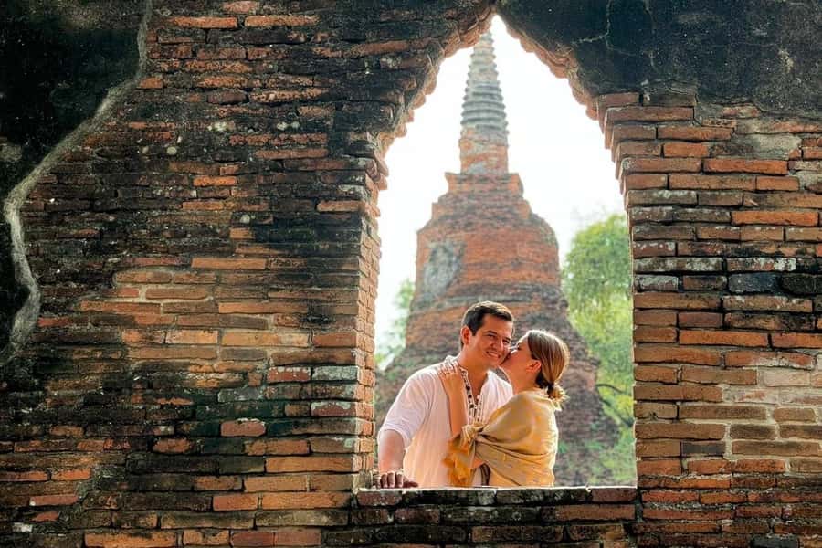 From Bangkok: Floating Market & Ayutthaya Private Day Trip - Wat Phra Sri Sanphet and royal Ayutthaya