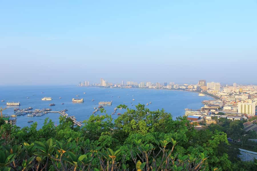 From Bangkok: Pattaya City Day Trip with Private Driver - Khao Phra Tam Nak for the clearest city view