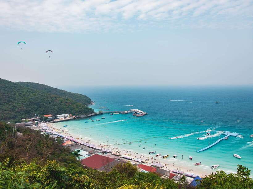 From Bangkok: Pattaya Koh Larn & Sanctuary of Truth Day Trip - Key points to know before booking
