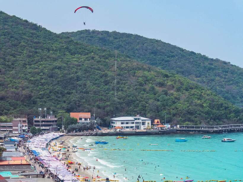 From Bangkok: Pattaya Koh Larn & Sanctuary of Truth Day Trip - Who should book this Pattaya and Koh Larn tour?