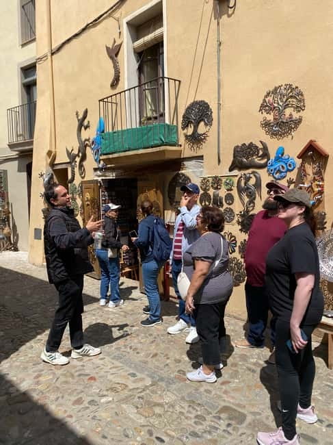 From Barcelona: Girona, Besalú & Medieval Villages Day Trip - Besalú and its 12th-century bridge