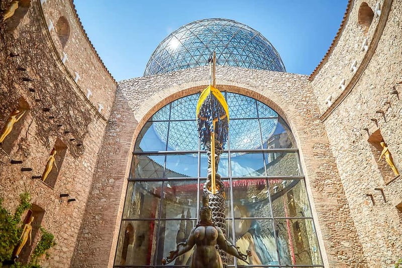 From Barcelona: Girona&Dalí Museum Day Trip with Small Group - Figueres and the Dalí Theatre-Museum
