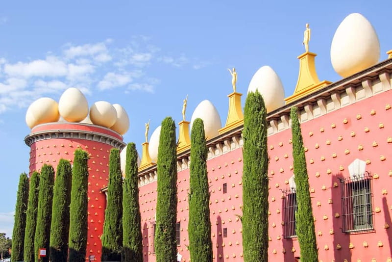 From Barcelona: Girona&Dalí Museum Day Trip with Small Group - Meeting the coach at Barcelona Nord