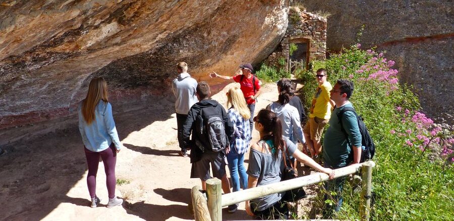 From Barcelona: Montserrat Full-Day Trip with Guided Hike - Entering Santa Maria de Montserrat
